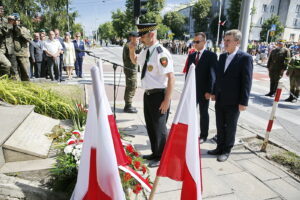 12.08.2018 Kielce. 38. Marsz Szlakiem I Kompanii Kadrowej / Jarosław Kubalski / Radio Kielce