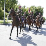 12.08.2018 Kielce. 38. Marsz Szlakiem I Kompanii Kadrowej / Jarosław Kubalski / Radio Kielce