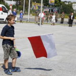 12.08.2018 Kielce. 38. Marsz Szlakiem I Kompanii Kadrowej / Jarosław Kubalski / Radio Kielce