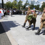 12.08.2018 Kielce. 38. Marsz Szlakiem I Kompanii Kadrowej / Jarosław Kubalski / Radio Kielce