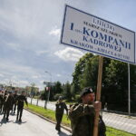 12.08.2018 Kielce. 38. Marsz Szlakiem I Kompanii Kadrowej / Jarosław Kubalski / Radio Kielce