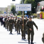 12.08.2018 Kielce. 38. Marsz Szlakiem I Kompanii Kadrowej / Jarosław Kubalski / Radio Kielce