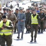 12.08.2018 Kielce. 38. Marsz Szlakiem I Kompanii Kadrowej / Jarosław Kubalski / Radio Kielce