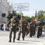 12.08.2018 Kielce. 38. Marsz Szlakiem I Kompanii Kadrowej / Jarosław Kubalski / Radio Kielce