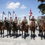 12.08.2018 Kielce. 38. Marsz Szlakiem I Kompanii Kadrowej / Jarosław Kubalski / Radio Kielce