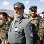 12.08.2018 Kielce. 38. Marsz Szlakiem I Kompanii Kadrowej / Jarosław Kubalski / Radio Kielce