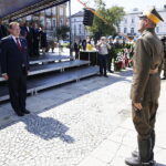 12.08.2018 Kielce. 38. Marsz Szlakiem I Kompanii Kadrowej / Jarosław Kubalski / Radio Kielce