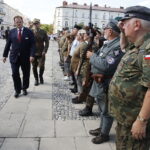 12.08.2018 Kielce. 38. Marsz Szlakiem I Kompanii Kadrowej / Jarosław Kubalski / Radio Kielce