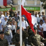 12.08.2018 Kielce. 38. Marsz Szlakiem I Kompanii Kadrowej / Jarosław Kubalski / Radio Kielce