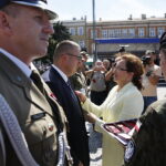 12.08.2018 Kielce. 38. Marsz Szlakiem I Kompanii Kadrowej / Jarosław Kubalski / Radio Kielce