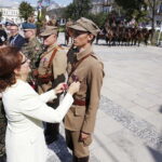 12.08.2018 Kielce. 38. Marsz Szlakiem I Kompanii Kadrowej / Jarosław Kubalski / Radio Kielce