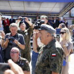 12.08.2018 Kielce. 38. Marsz Szlakiem I Kompanii Kadrowej / Jarosław Kubalski / Radio Kielce