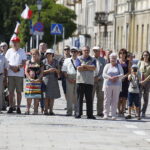 12.08.2018 Kielce. 38. Marsz Szlakiem I Kompanii Kadrowej / Jarosław Kubalski / Radio Kielce