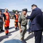 12.08.2018 Kielce. 38. Marsz Szlakiem I Kompanii Kadrowej / Jarosław Kubalski / Radio Kielce