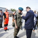 12.08.2018 Kielce. 38. Marsz Szlakiem I Kompanii Kadrowej / Jarosław Kubalski / Radio Kielce