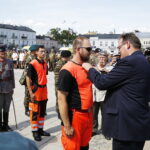 12.08.2018 Kielce. 38. Marsz Szlakiem I Kompanii Kadrowej / Jarosław Kubalski / Radio Kielce