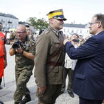 12.08.2018 Kielce. 38. Marsz Szlakiem I Kompanii Kadrowej / Jarosław Kubalski / Radio Kielce