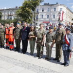12.08.2018 Kielce. 38. Marsz Szlakiem I Kompanii Kadrowej / Jarosław Kubalski / Radio Kielce