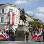 12.08.2018 Kielce. 38. Marsz Szlakiem I Kompanii Kadrowej / Jarosław Kubalski / Radio Kielce