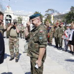 12.08.2018 Kielce. 38. Marsz Szlakiem I Kompanii Kadrowej / Jarosław Kubalski / Radio Kielce