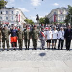 12.08.2018 Kielce. 38. Marsz Szlakiem I Kompanii Kadrowej / Jarosław Kubalski / Radio Kielce