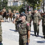 12.08.2018 Kielce. 38. Marsz Szlakiem I Kompanii Kadrowej / Jarosław Kubalski / Radio Kielce