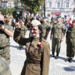 12.08.2018 Kielce. 38. Marsz Szlakiem I Kompanii Kadrowej / Jarosław Kubalski / Radio Kielce