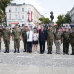 12.08.2018 Kielce. 38. Marsz Szlakiem I Kompanii Kadrowej / Jarosław Kubalski / Radio Kielce