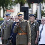 12.08.2018 Kielce. 38. Marsz Szlakiem I Kompanii Kadrowej / Jarosław Kubalski / Radio Kielce