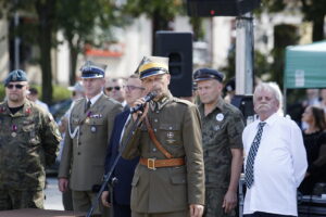 12.08.2018 Kielce. 38. Marsz Szlakiem I Kompanii Kadrowej / Jarosław Kubalski / Radio Kielce