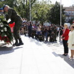 12.08.2018 Kielce. 38. Marsz Szlakiem I Kompanii Kadrowej / Jarosław Kubalski / Radio Kielce