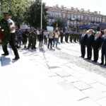 12.08.2018 Kielce. 38. Marsz Szlakiem I Kompanii Kadrowej / Jarosław Kubalski / Radio Kielce