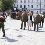 12.08.2018 Kielce. 38. Marsz Szlakiem I Kompanii Kadrowej / Jarosław Kubalski / Radio Kielce