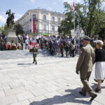 12.08.2018 Kielce. 38. Marsz Szlakiem I Kompanii Kadrowej / Jarosław Kubalski / Radio Kielce