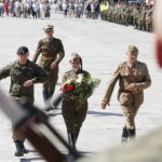 12.08.2018 Kielce. 38. Marsz Szlakiem I Kompanii Kadrowej / Jarosław Kubalski / Radio Kielce