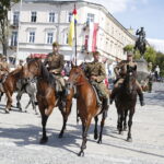 12.08.2018 Kielce. 38. Marsz Szlakiem I Kompanii Kadrowej / Jarosław Kubalski / Radio Kielce