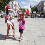 12.08.2018 Kielce. 38. Marsz Szlakiem I Kompanii Kadrowej / Jarosław Kubalski / Radio Kielce