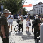 12.08.2018 Kielce. 38. Marsz Szlakiem I Kompanii Kadrowej / Jarosław Kubalski / Radio Kielce