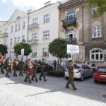 12.08.2018 Kielce. 38. Marsz Szlakiem I Kompanii Kadrowej / Jarosław Kubalski / Radio Kielce