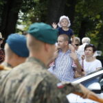 12.08.2018 Kielce. 38. Marsz Szlakiem I Kompanii Kadrowej / Jarosław Kubalski / Radio Kielce