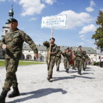 12.08.2018 Kielce. 38. Marsz Szlakiem I Kompanii Kadrowej / Jarosław Kubalski / Radio Kielce