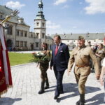 12.08.2018 Kielce. 38. Marsz Szlakiem I Kompanii Kadrowej / Jarosław Kubalski / Radio Kielce