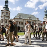 12.08.2018 Kielce. 38. Marsz Szlakiem I Kompanii Kadrowej / Jarosław Kubalski / Radio Kielce