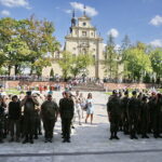 12.08.2018 Kielce. 38. Marsz Szlakiem I Kompanii Kadrowej / Jarosław Kubalski / Radio Kielce