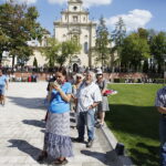 12.08.2018 Kielce. 38. Marsz Szlakiem I Kompanii Kadrowej / Jarosław Kubalski / Radio Kielce