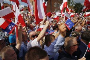 19.08.2018 Sandomierz. Wizyta premiera Mateusza Morawieckiego / Jarosław Kubalski / Radio Kielce