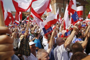 19.08.2018 Sandomierz. Wizyta premiera Mateusza Morawieckiego / Jarosław Kubalski / Radio Kielce