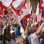 19.08.2018 Sandomierz. Wizyta premiera Mateusza Morawieckiego / Jarosław Kubalski / Radio Kielce