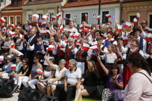 19.08.2018 Sandomierz. Wizyta premiera Mateusza Morawieckiego / Jarosław Kubalski / Radio Kielce