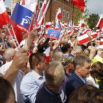 19.08.2018 Sandomierz. Wizyta premiera Mateusza Morawieckiego / Jarosław Kubalski / Radio Kielce